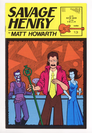 Savage Henry 13 Mid Grade (1990)