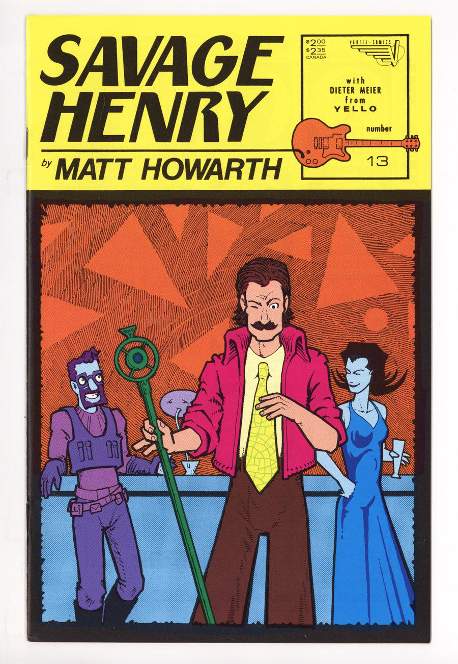 Savage Henry 13 Mid Grade (1990) 