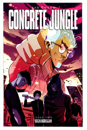 Bad Omens Concrete Jungle 2 Izzo Variant (2023)