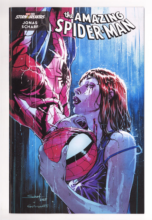 Amazing Spider-Man Vol 7 25 Scharf Variant (2026)