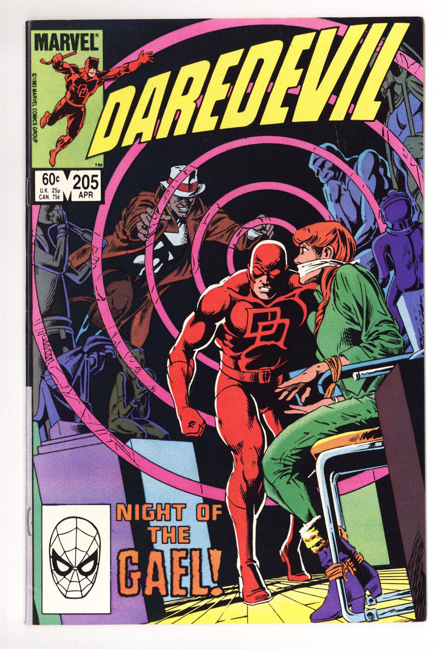 Daredevil Vol 1 205 Mid Grade (1984) 