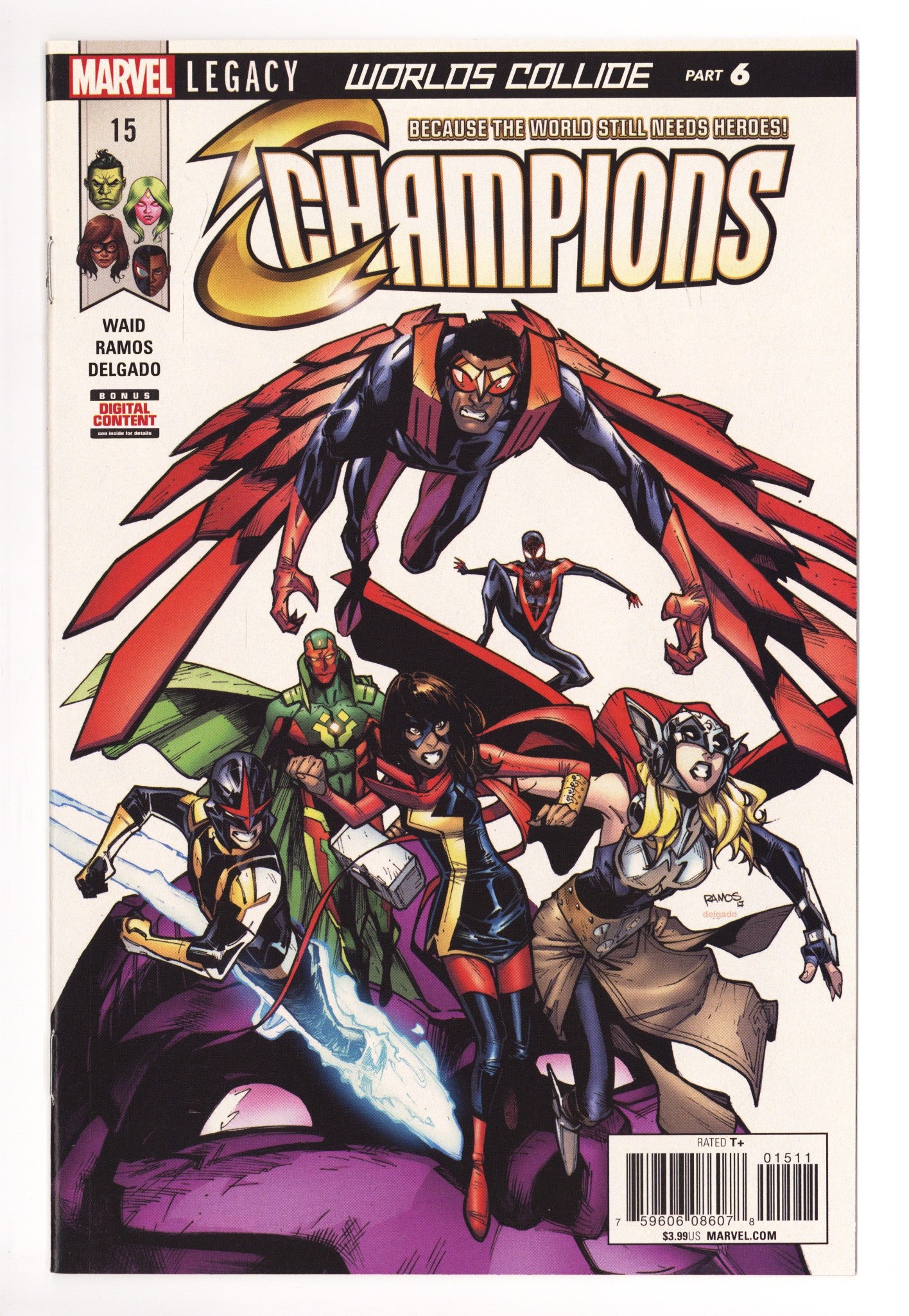 Champions Vol 2 15 High Grade (2018) 