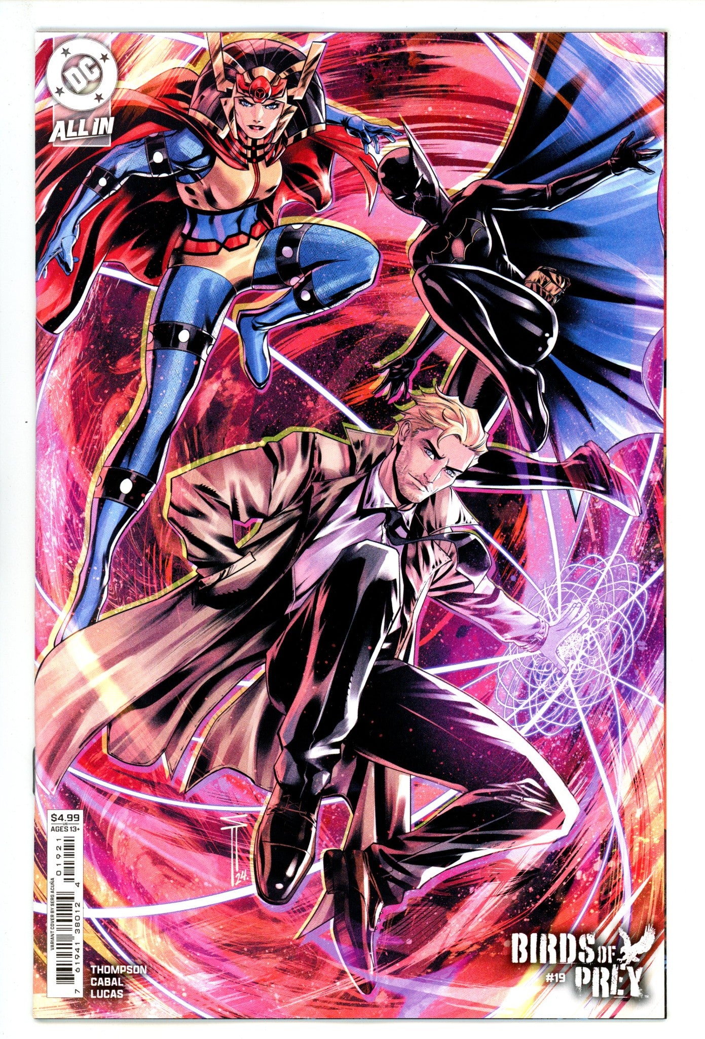 Birds Of Prey Vol 5 19 Acuña Variant (2025)