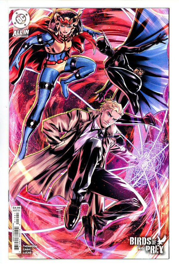 Birds Of Prey Vol 5 19 Acu√±a Variant (2025)