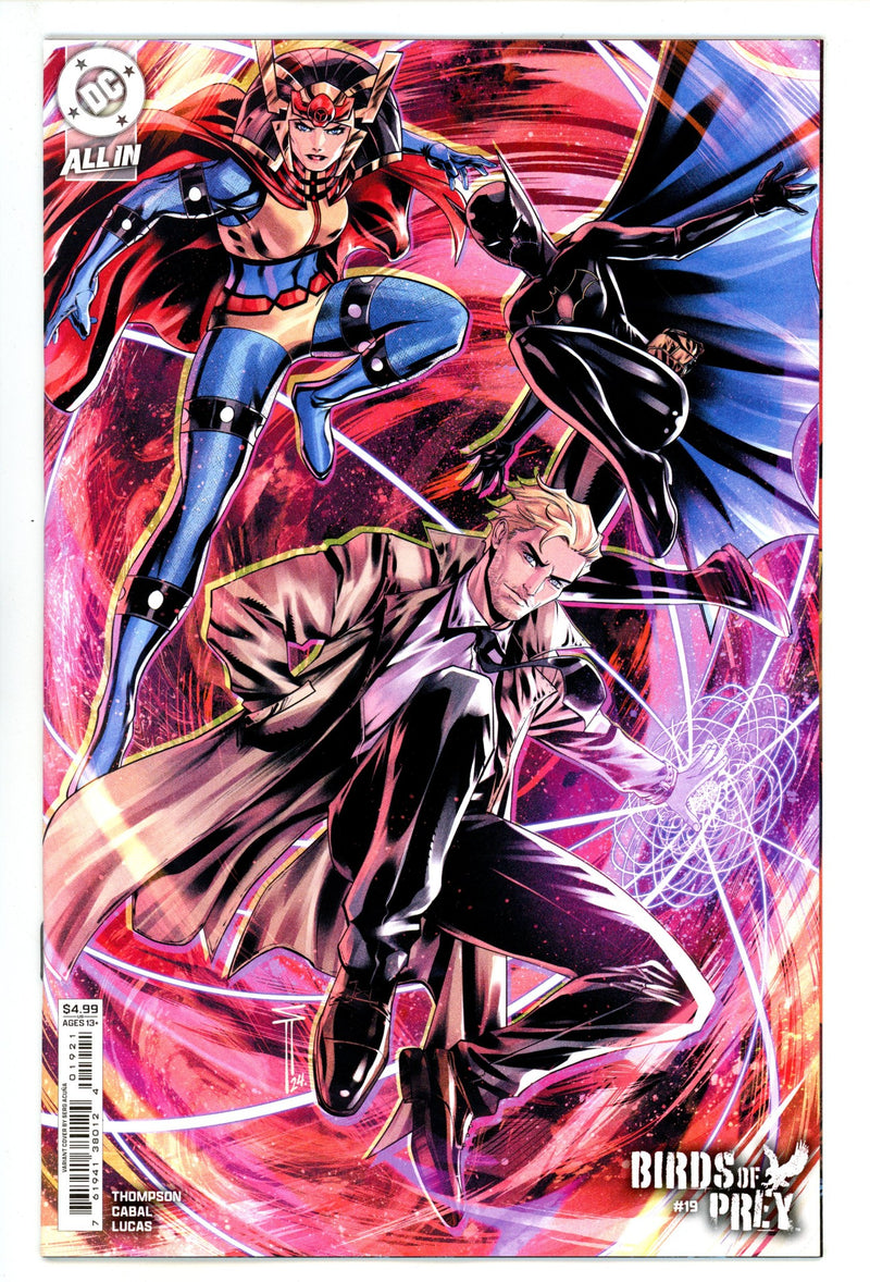 Birds Of Prey Vol 5 19 Acuña Variant (2025)