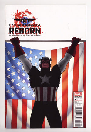 Captain America: Reborn Vol 1 5 High Grade (2010) Cassaday Variant