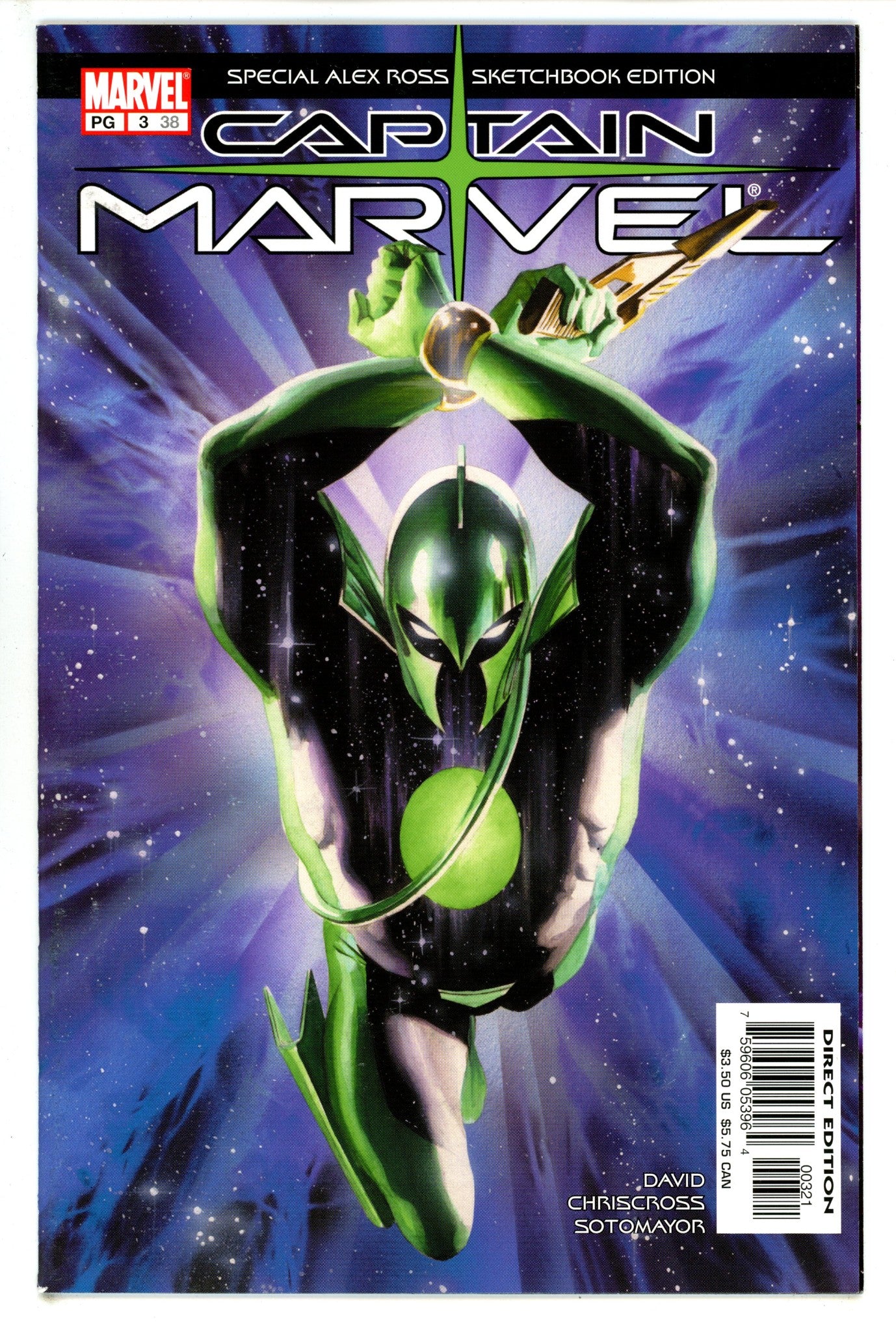 Captain Marvel Vol 6 3 (38) (2003)