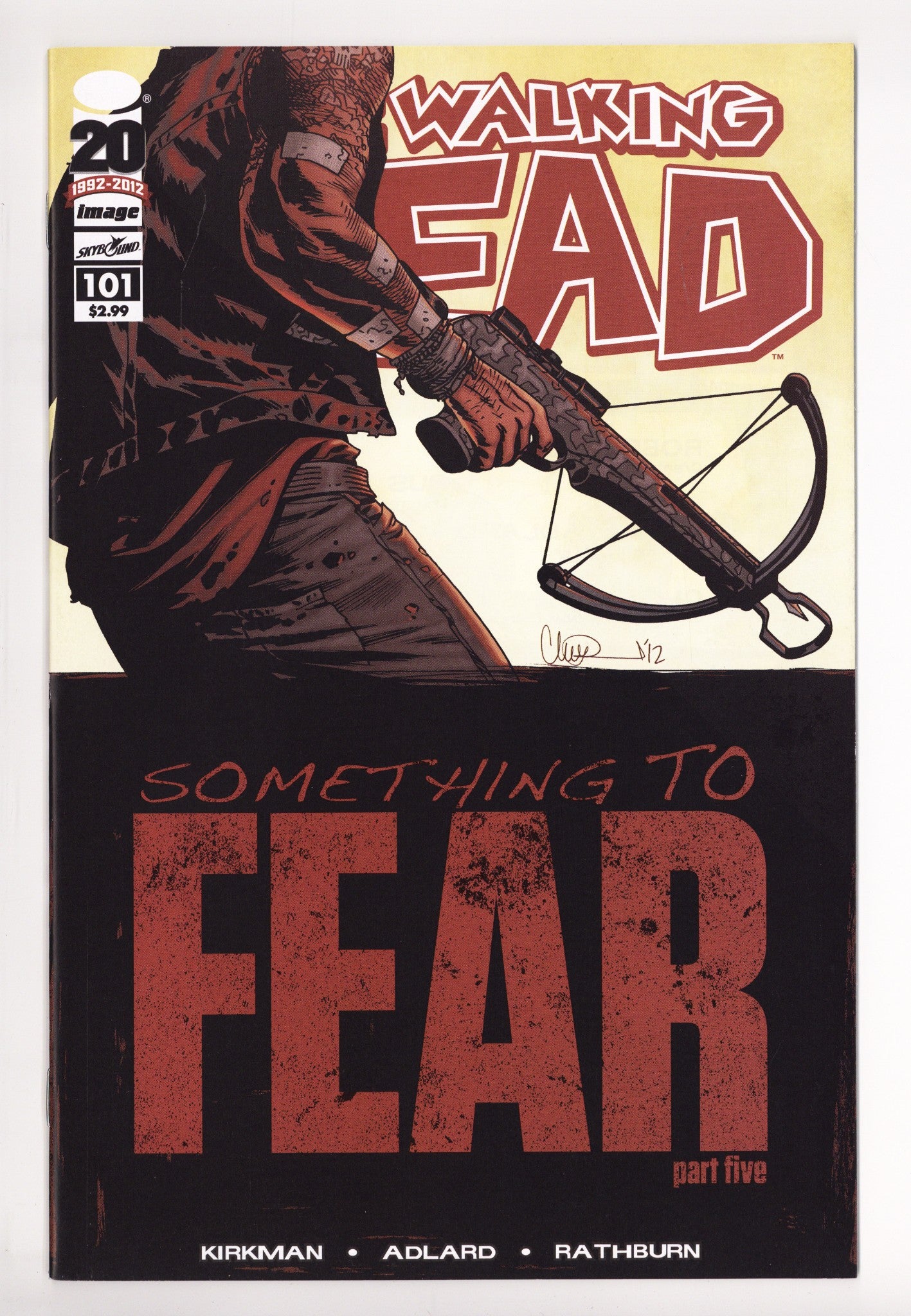 The Walking Dead 101 High Grade (2012) 