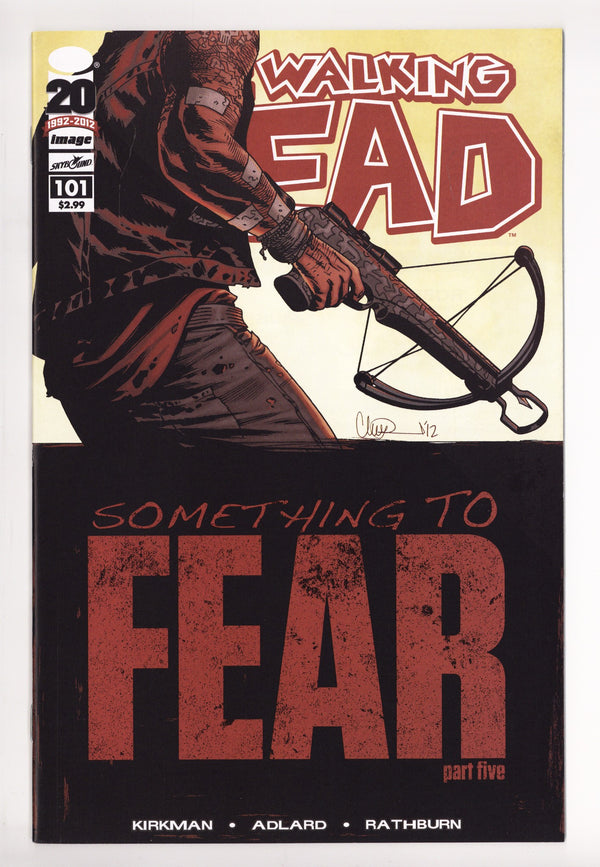 The Walking Dead 101 High Grade (2012)