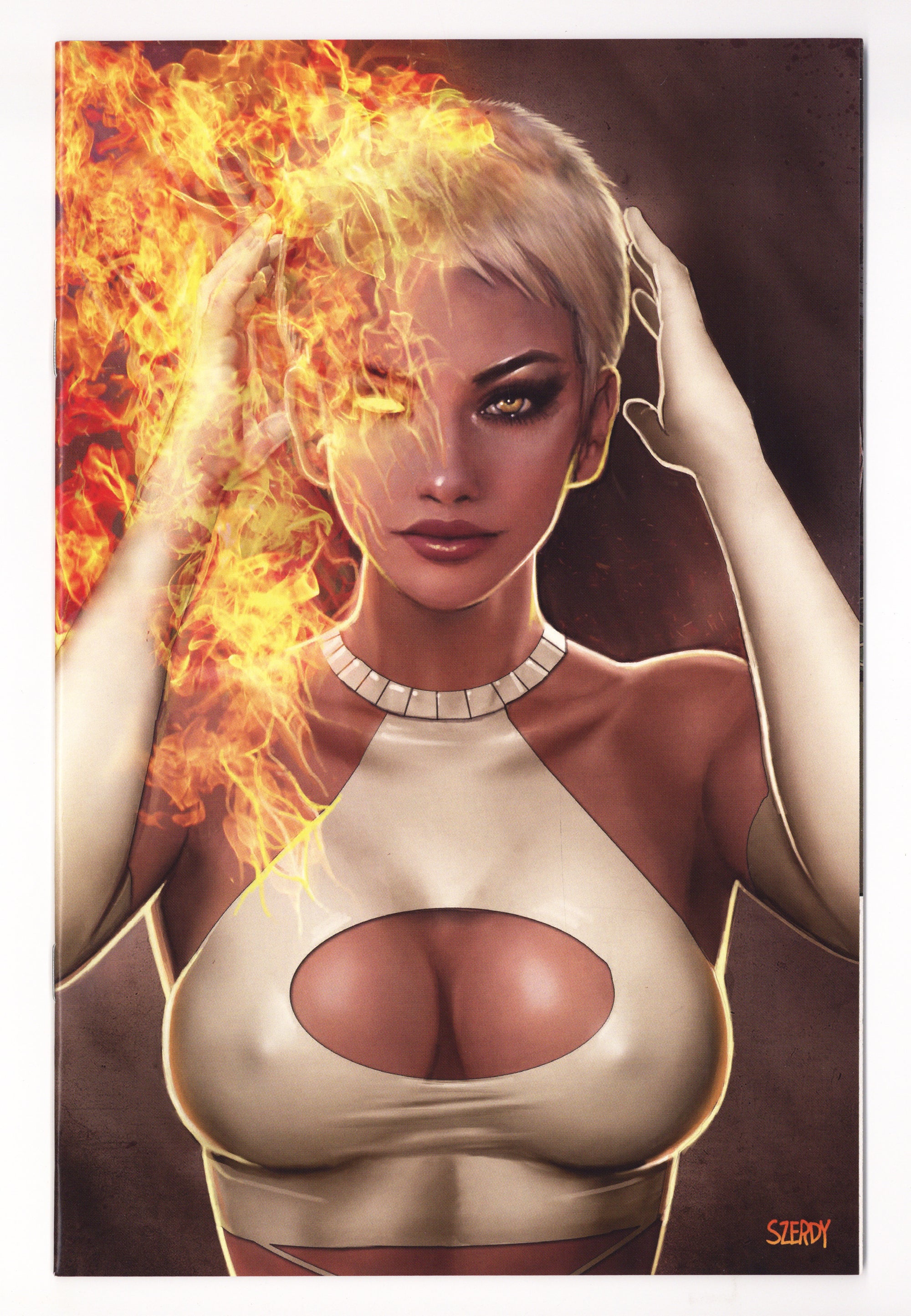 Nyx   4  NM- (9.2)   (2022) Szerdy Virgin   Exclusive Variant  