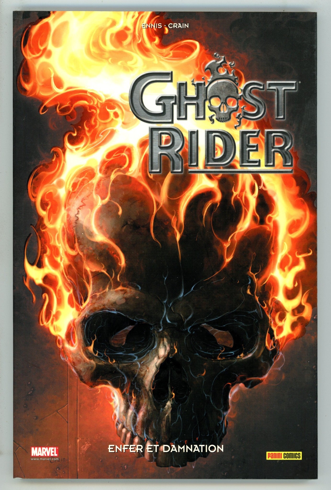 100% Marvel: Ghost Rider TPB Vol 2 Mid Grade (2007) 3rd Print 