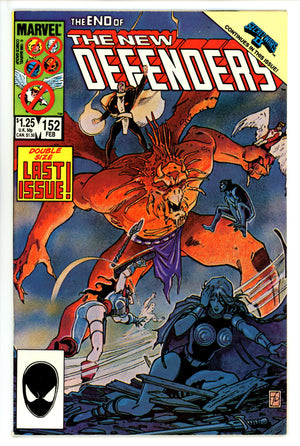 The Defenders Vol 1 152 VF/NM (1986)