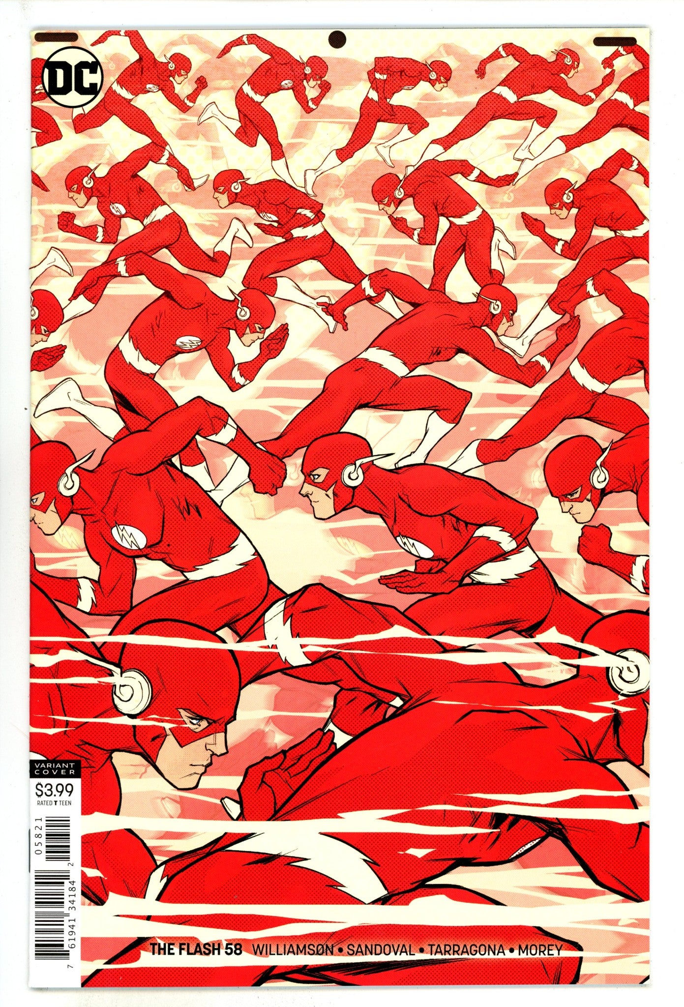 The Flash Vol 5 58 High Grade (2019) Kerschl Variant 