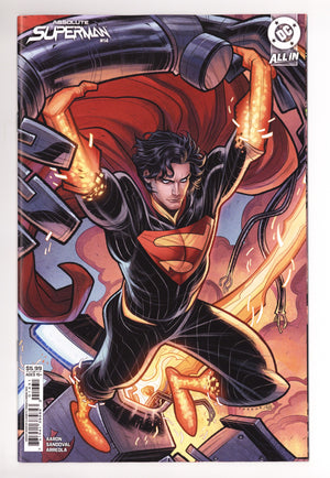 Absolute Superman 14 Torque Variant (2025)