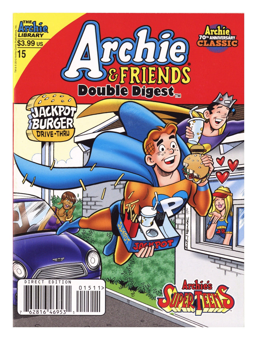 Archie & Friends Double Digest 15 High Grade (2012) 