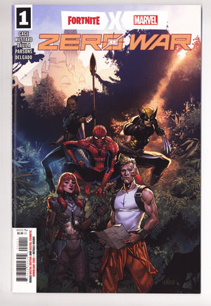 Fortnite X Marvel: Zero War 1 High Grade (2022)