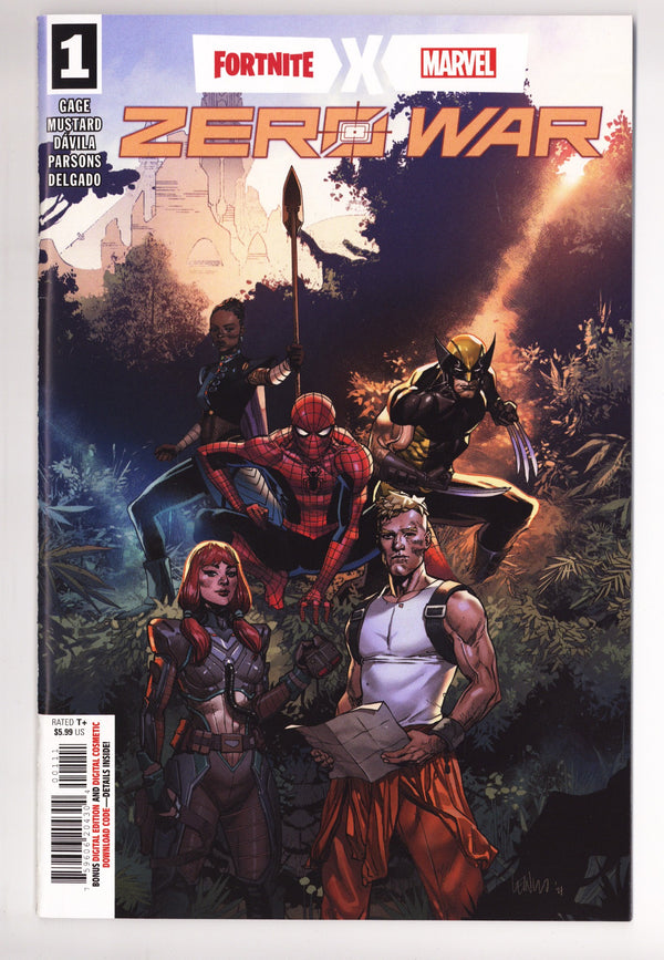 Fortnite X Marvel: Zero War 1 High Grade (2022)