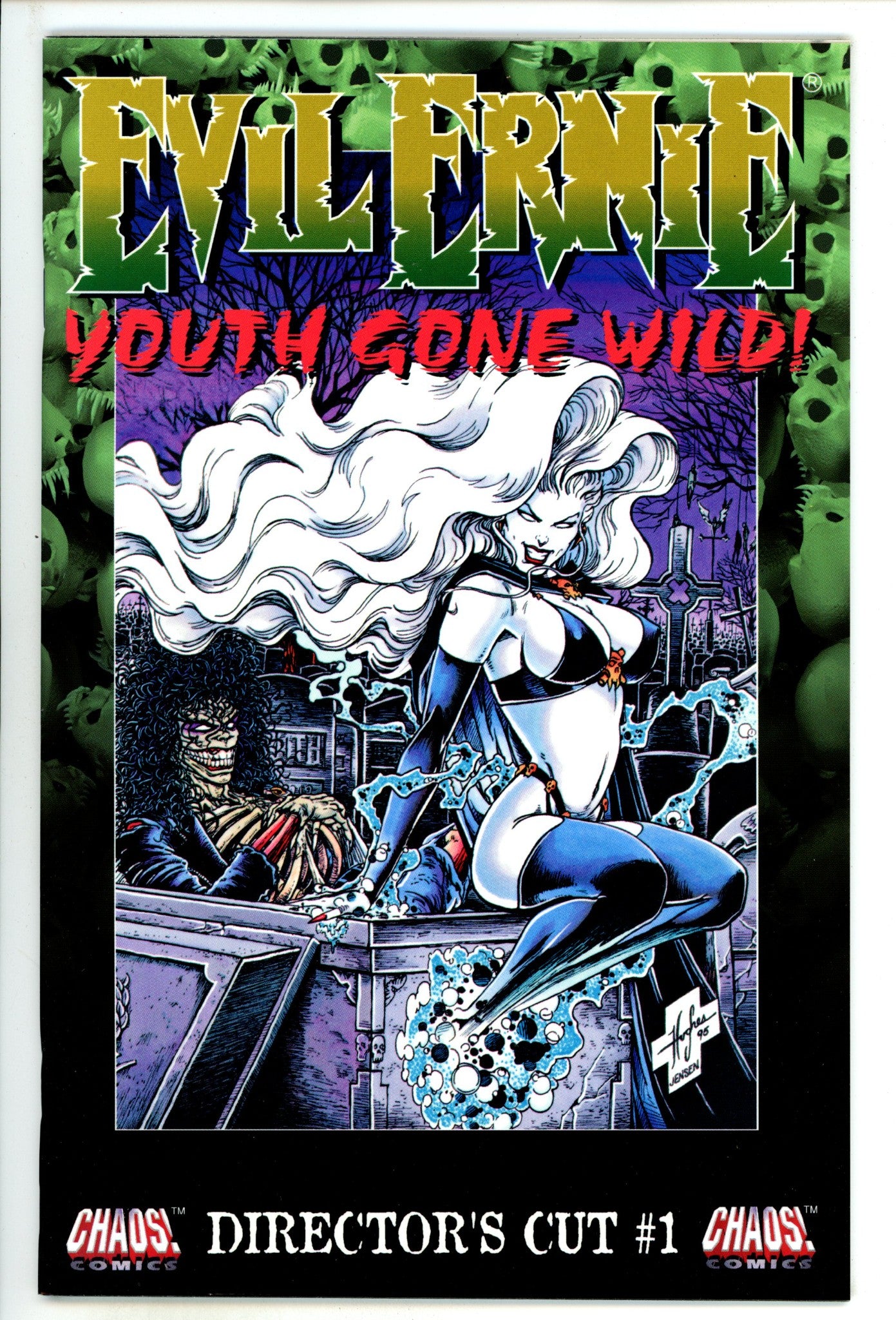 Evil Ernie Youth Gone Wild Director's Cut   1  High Grade   (1995)        