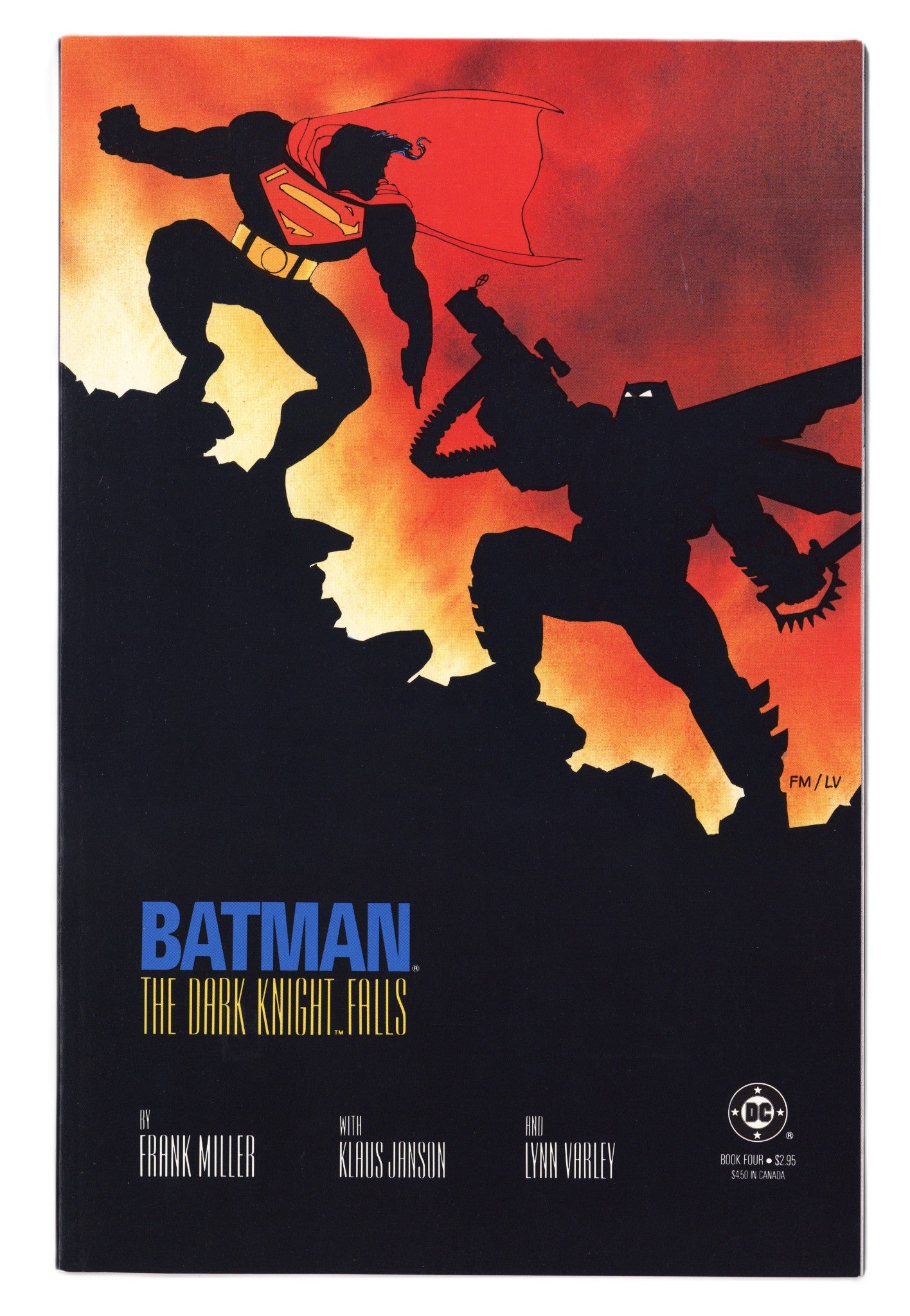Batman: The Dark Knight 4 VF/NM (9.0) (1986) 