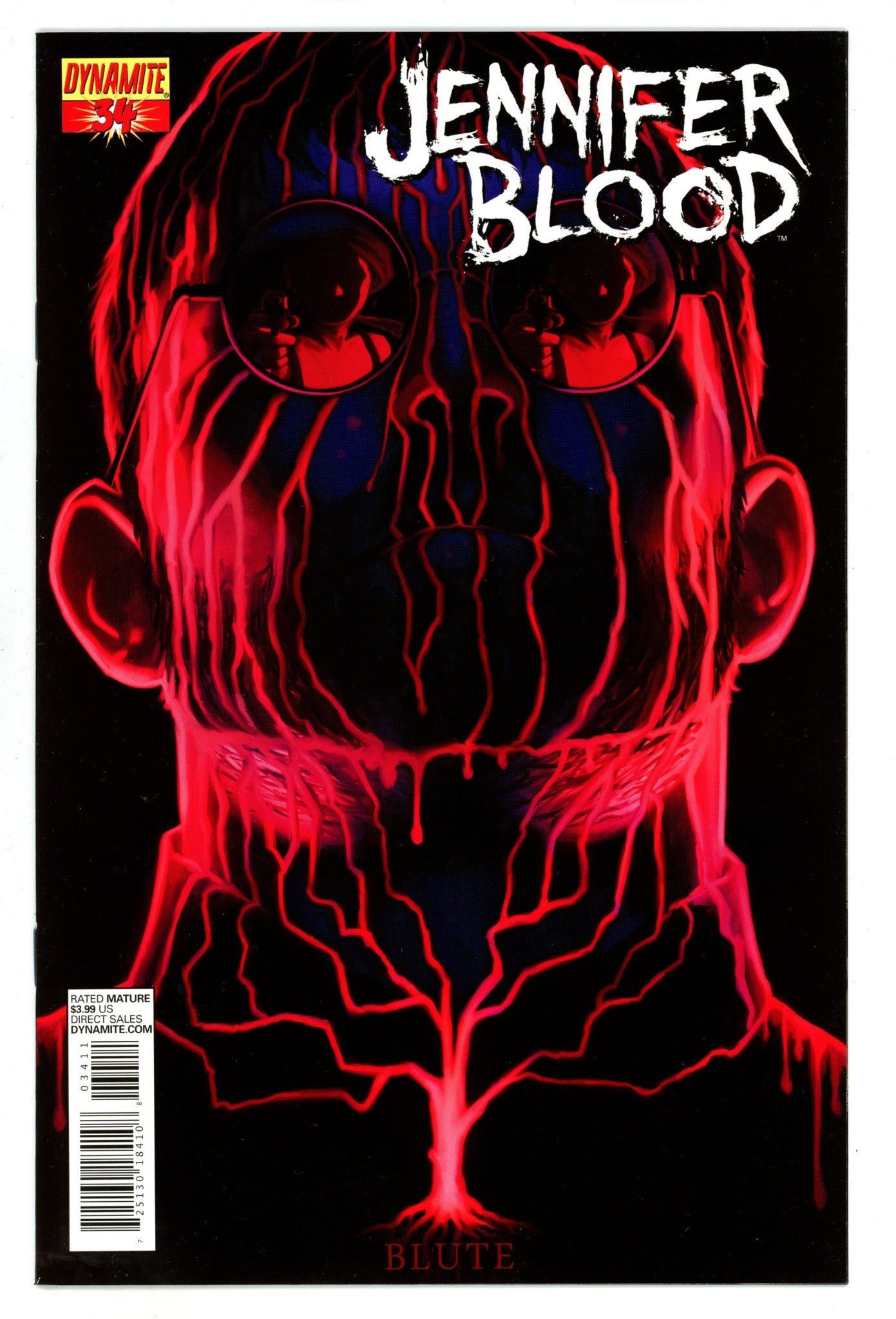 Jennifer Blood Vol 1 34 High Grade (2013) 