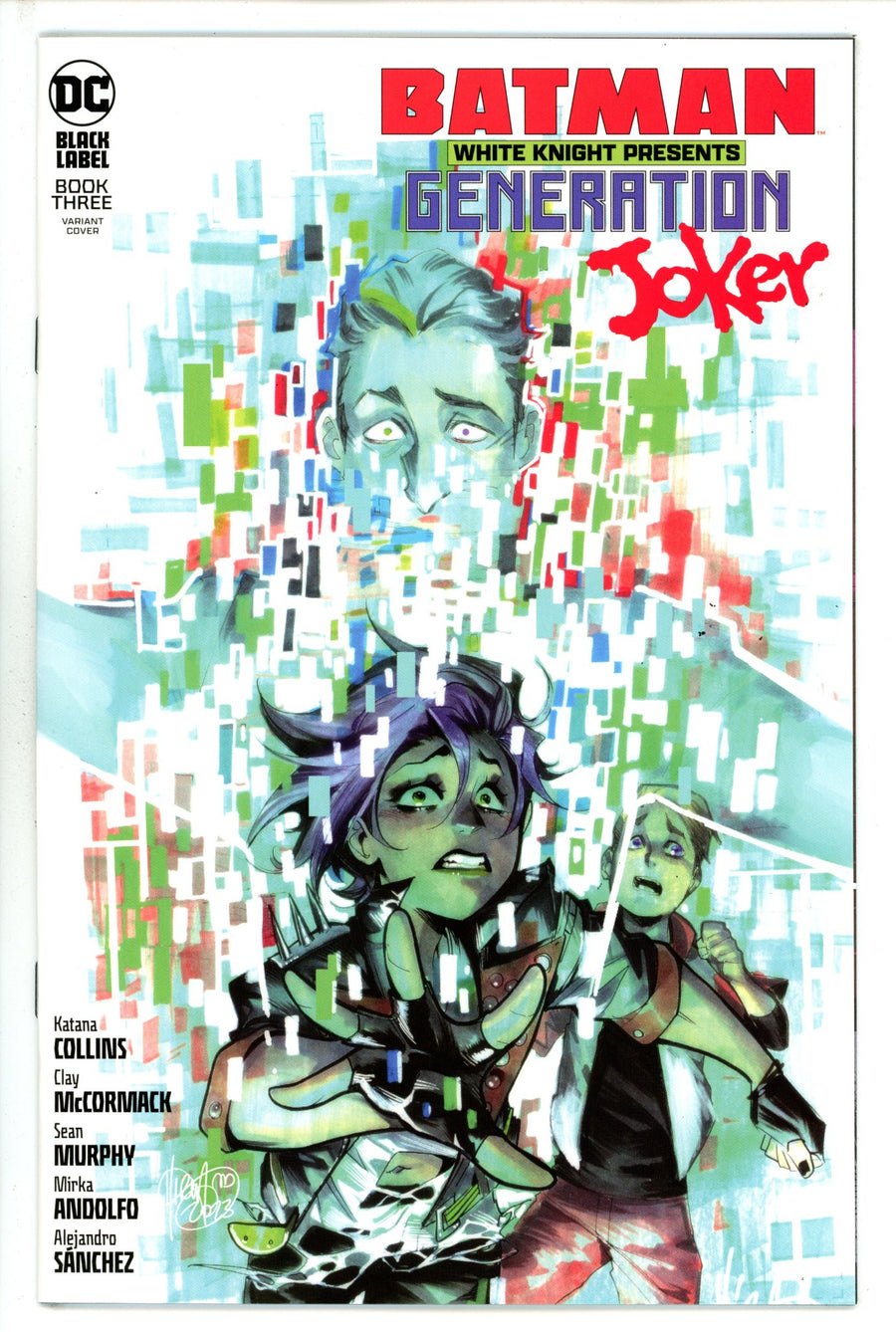 Batman White Knight Presents Generation Joker 3 Andolfo Variant (2023)