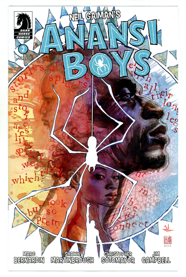Anansi Boys I 2 (2024)