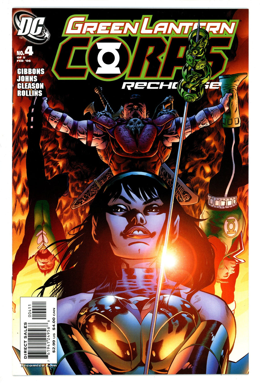 Green Lantern Corps: Recharge 4 High Grade (2006) 