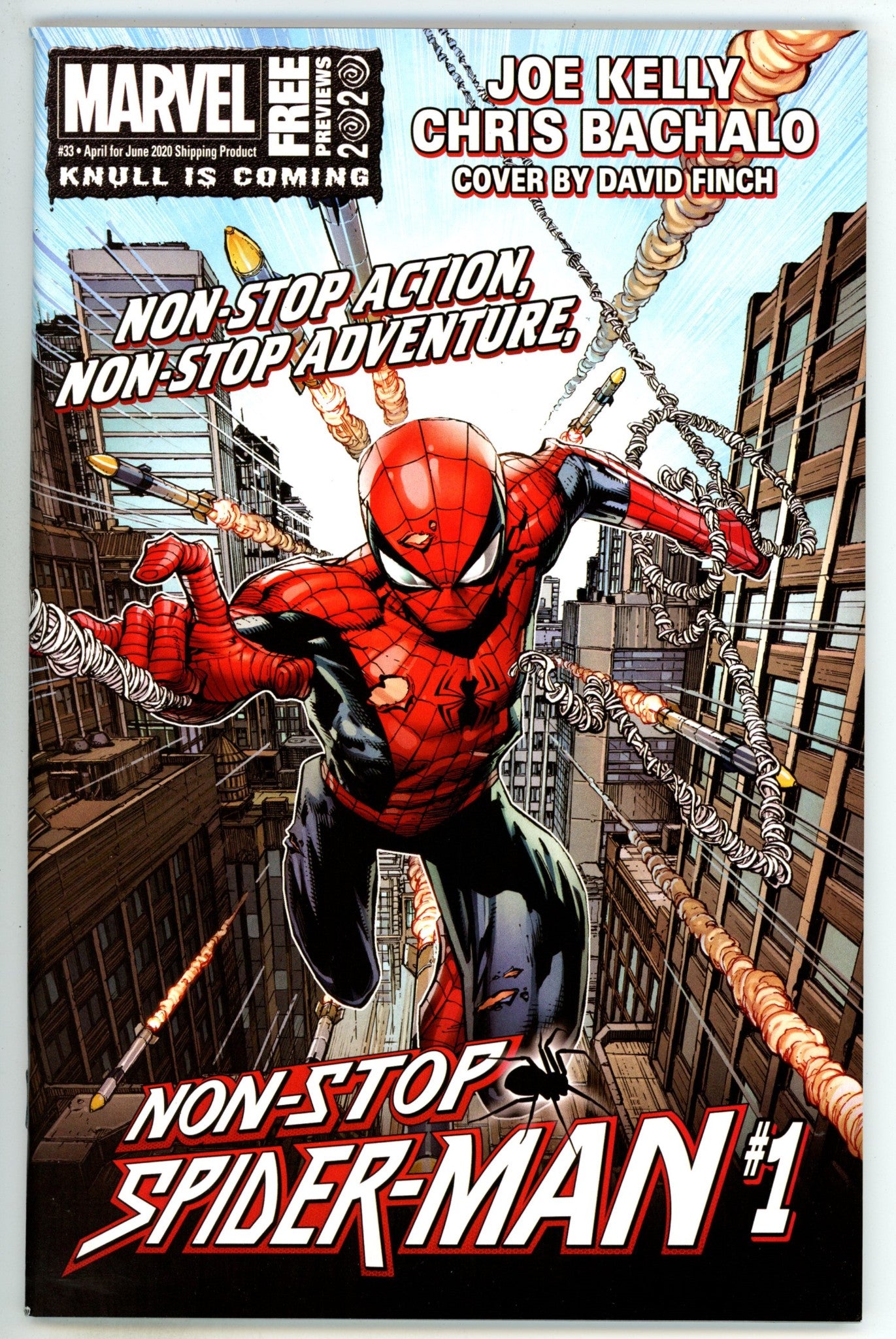 Marvel Previews Vol 4 33 High Grade (2020) 