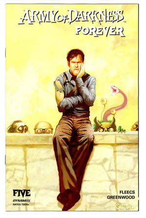 Army Of Darkness Forever 5 Suydam Variant (2024)