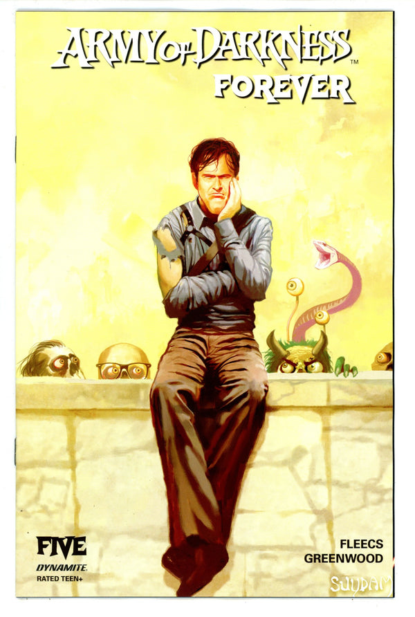 Army Of Darkness Forever 5 Suydam Variant (2024)