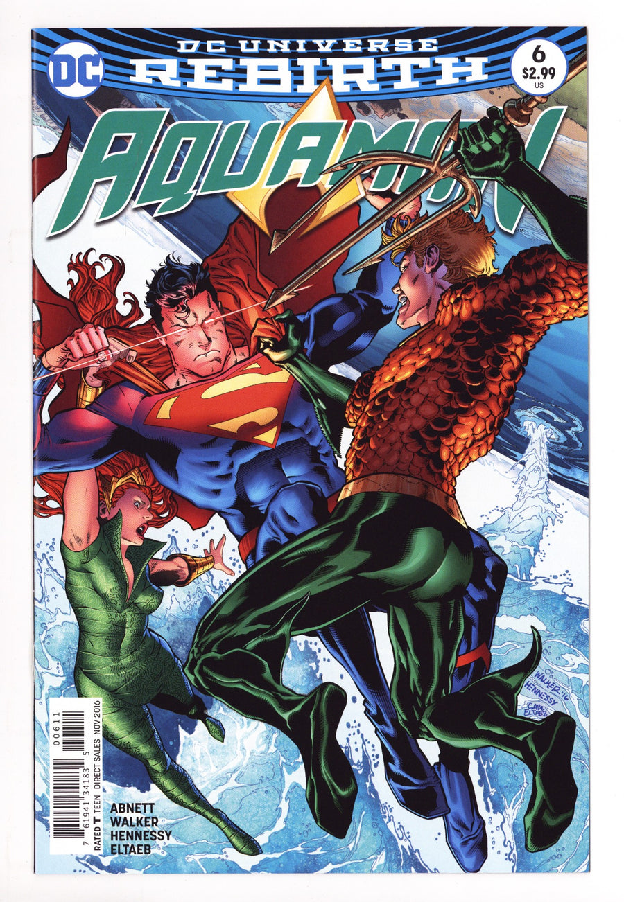Aquaman Vol 8 6 High Grade (2016) 