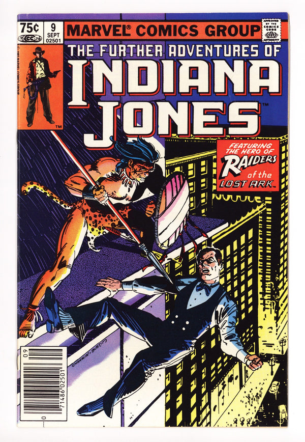 The Further Adventures of Indiana Jones 9 VF (8.0) (1983) Canadian Price Variant