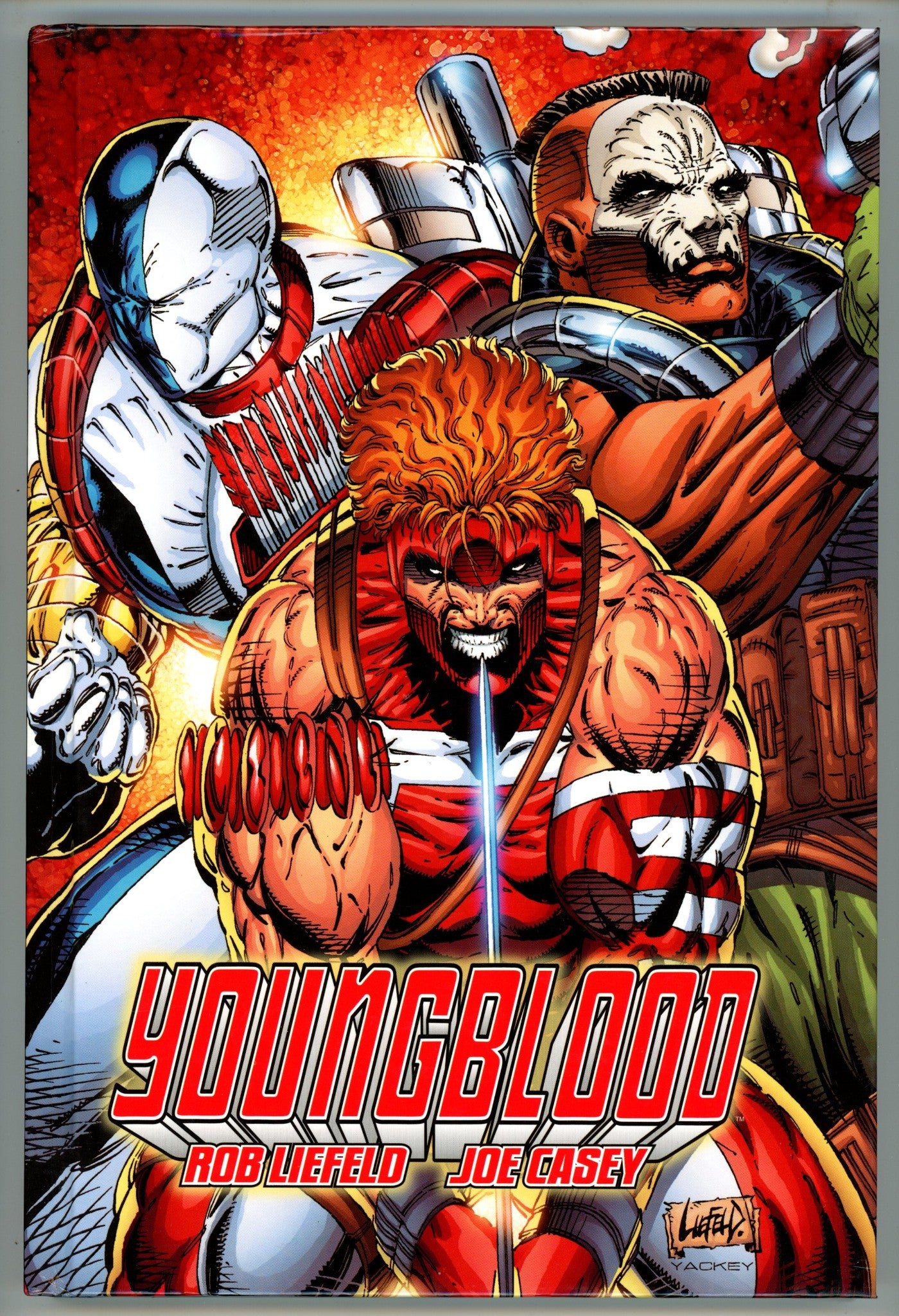 Youngblood HC Vol 1 Mid Grade (2008) 