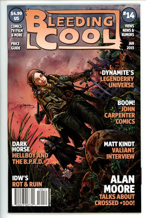 Bleeding Cool 14 High Grade (2015)