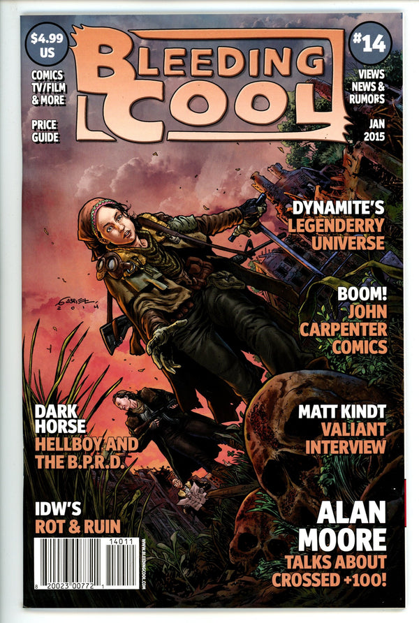 Bleeding Cool 14 High Grade (2015)