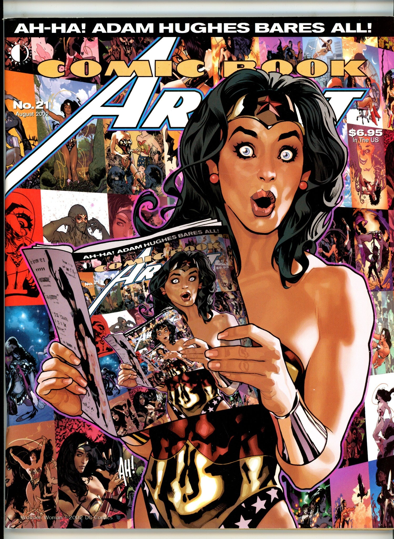 Comic Book Artist Vol 1 21 VF+ (2002)