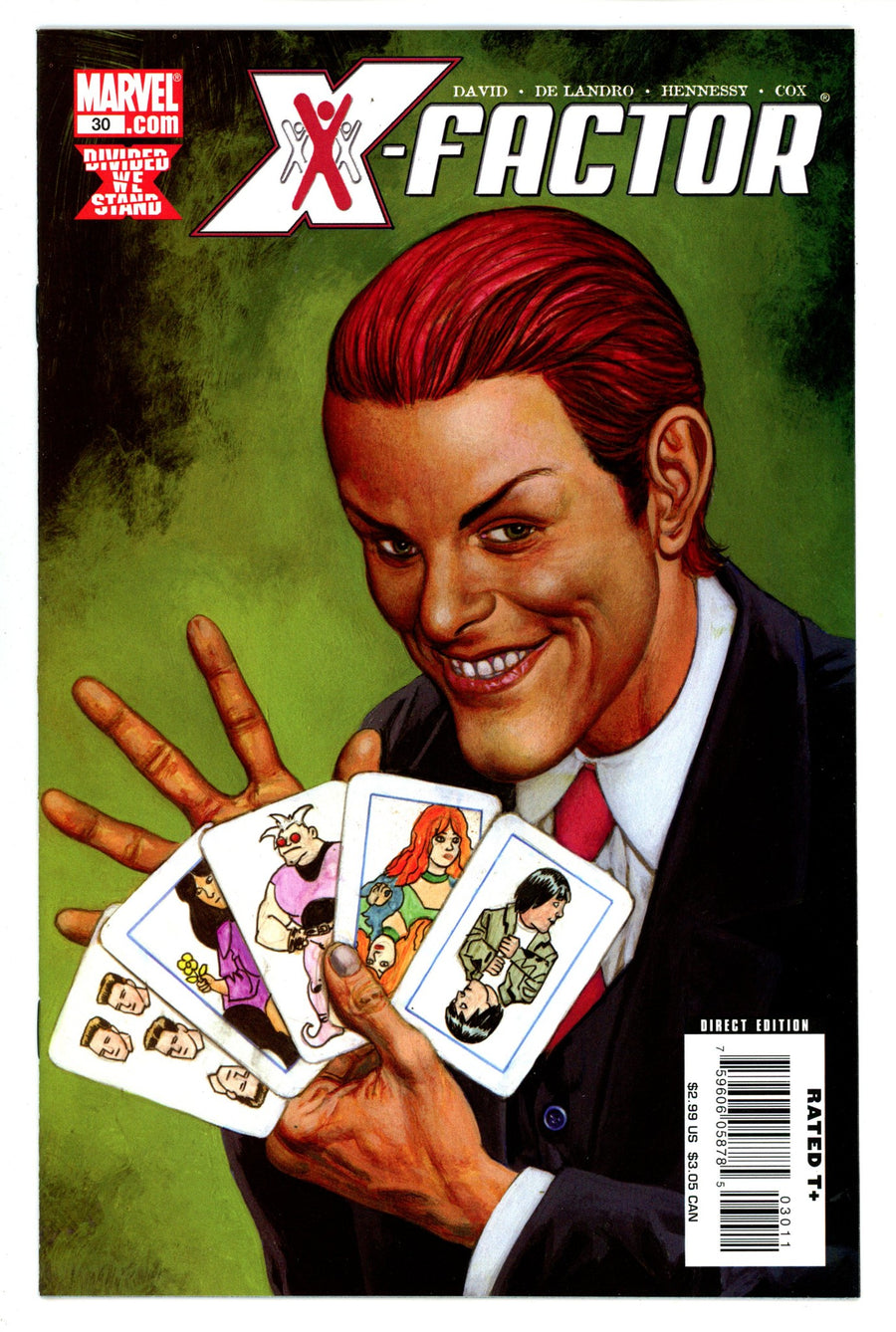 X-Factor Vol 3 30 High Grade (2008) 