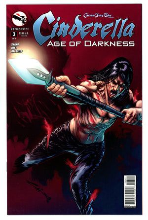 Grimm Fairy Tales Presents Cinderella: Age of Darkness 3 High Grade (2015) Laiso Variant