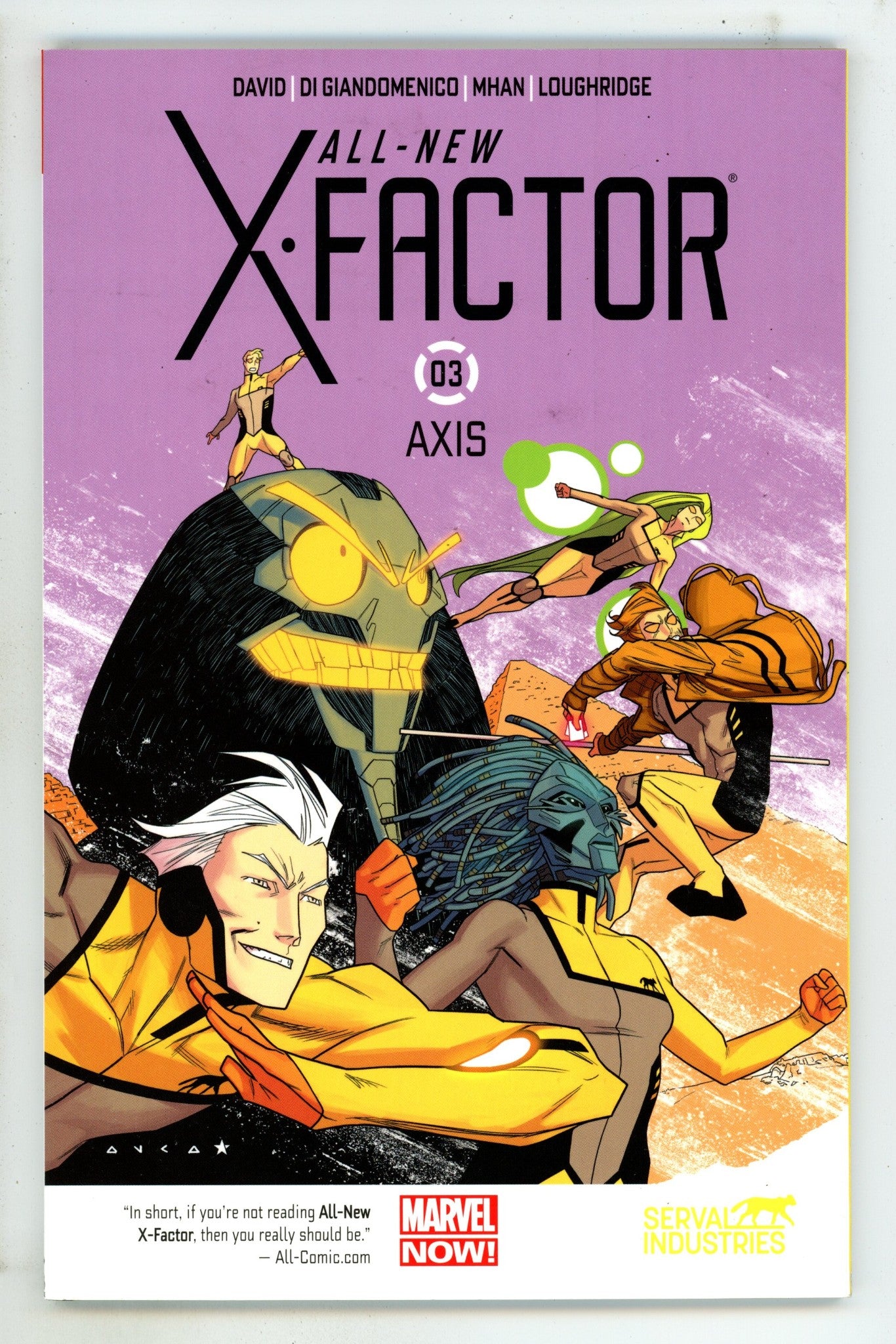 All-New X-Factor TPB Vol 3 Mid Grade (2015) 