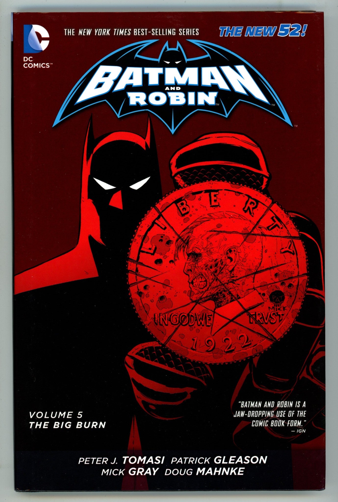 Batman and Robin HC Vol 5 Mid Grade (2015) 