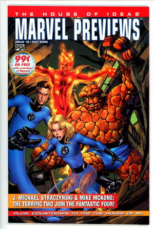 Marvel Previews Vol 1 19 High Grade (2005)