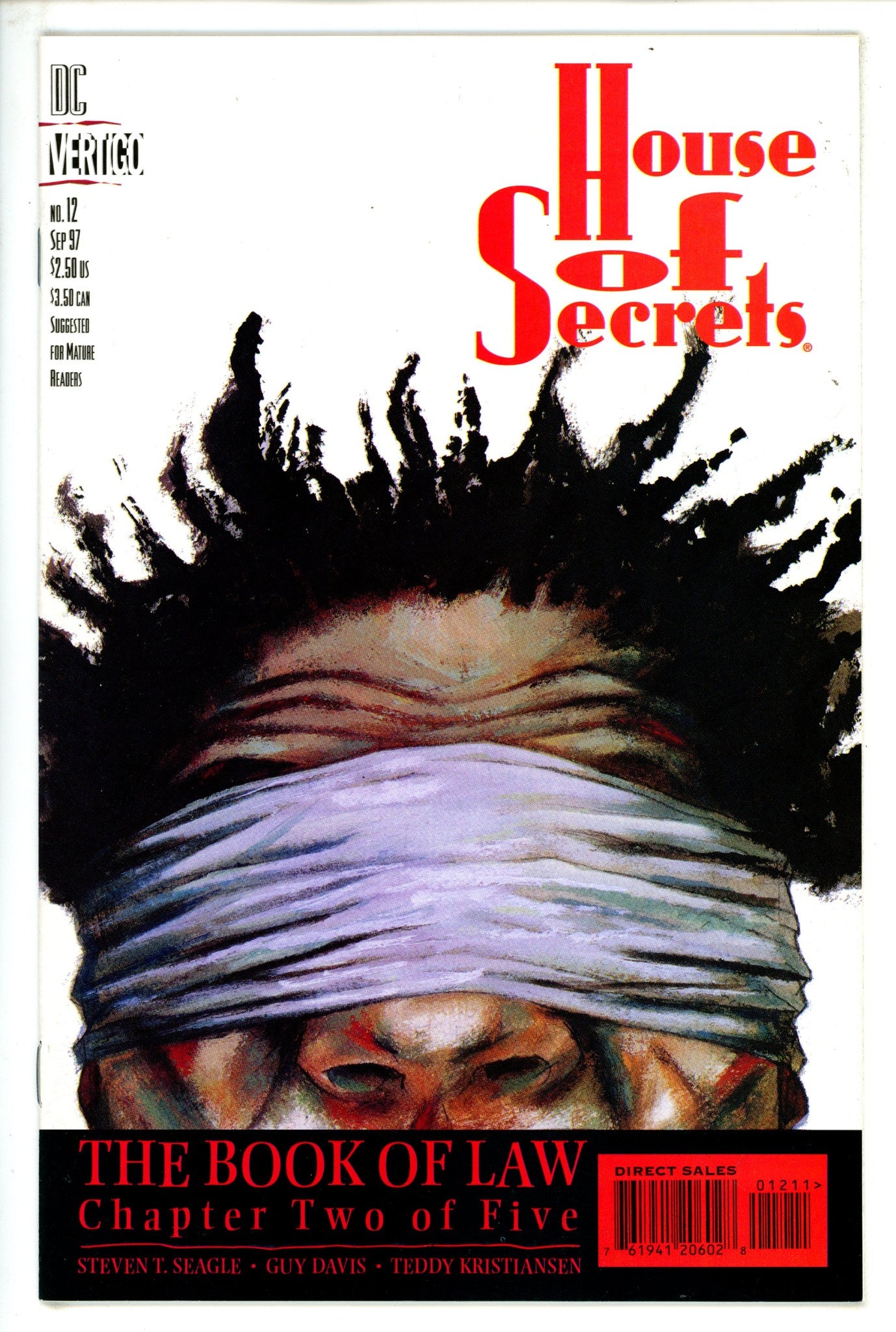 House of Secrets Vol 2 12 (1997)