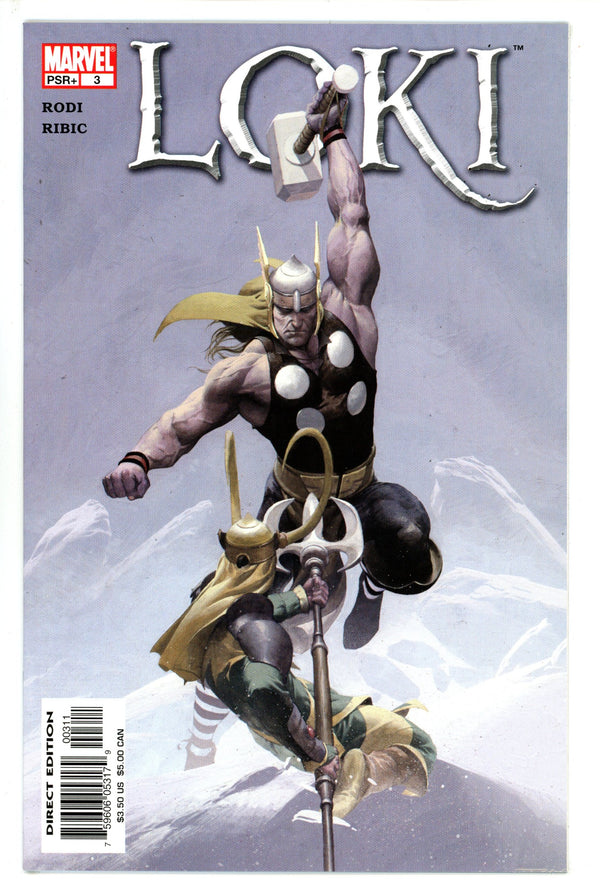 Loki Vol 1 3 (2004)