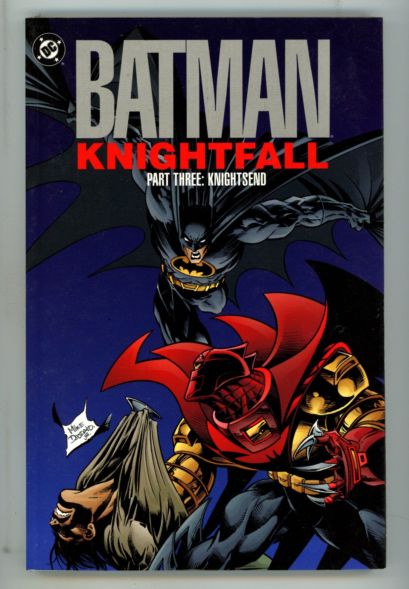 Batman: Knightfall TPB Vol 3 Very Low Grade (2000) 4th Print 