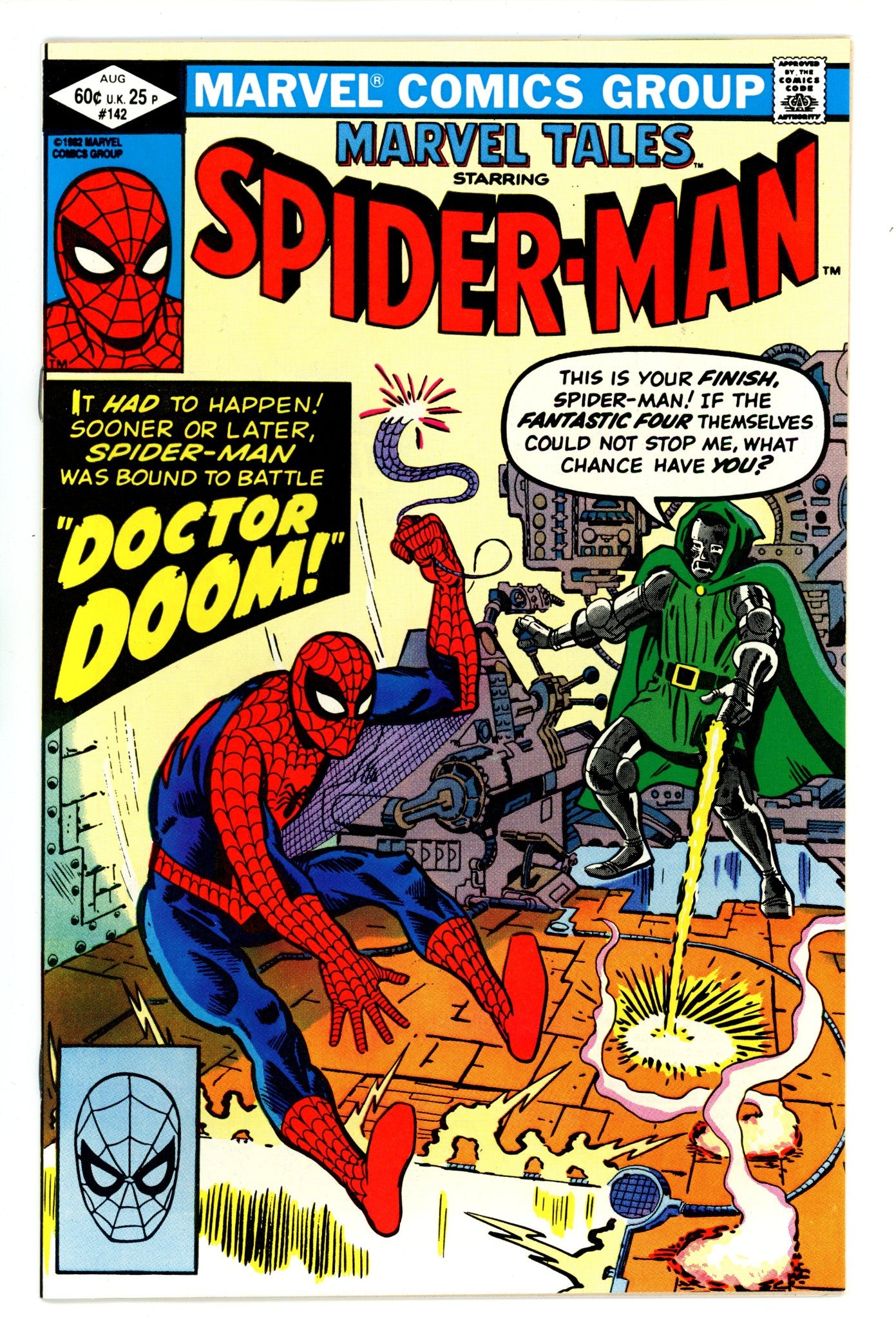 Marvel Tales Vol 2 142 VF/NM (9.0) (1982) 