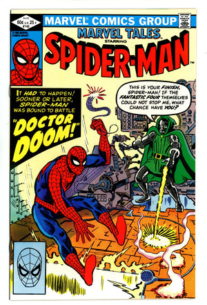 Marvel Tales Vol 2 142 VF/NM (9.0) (1982) 