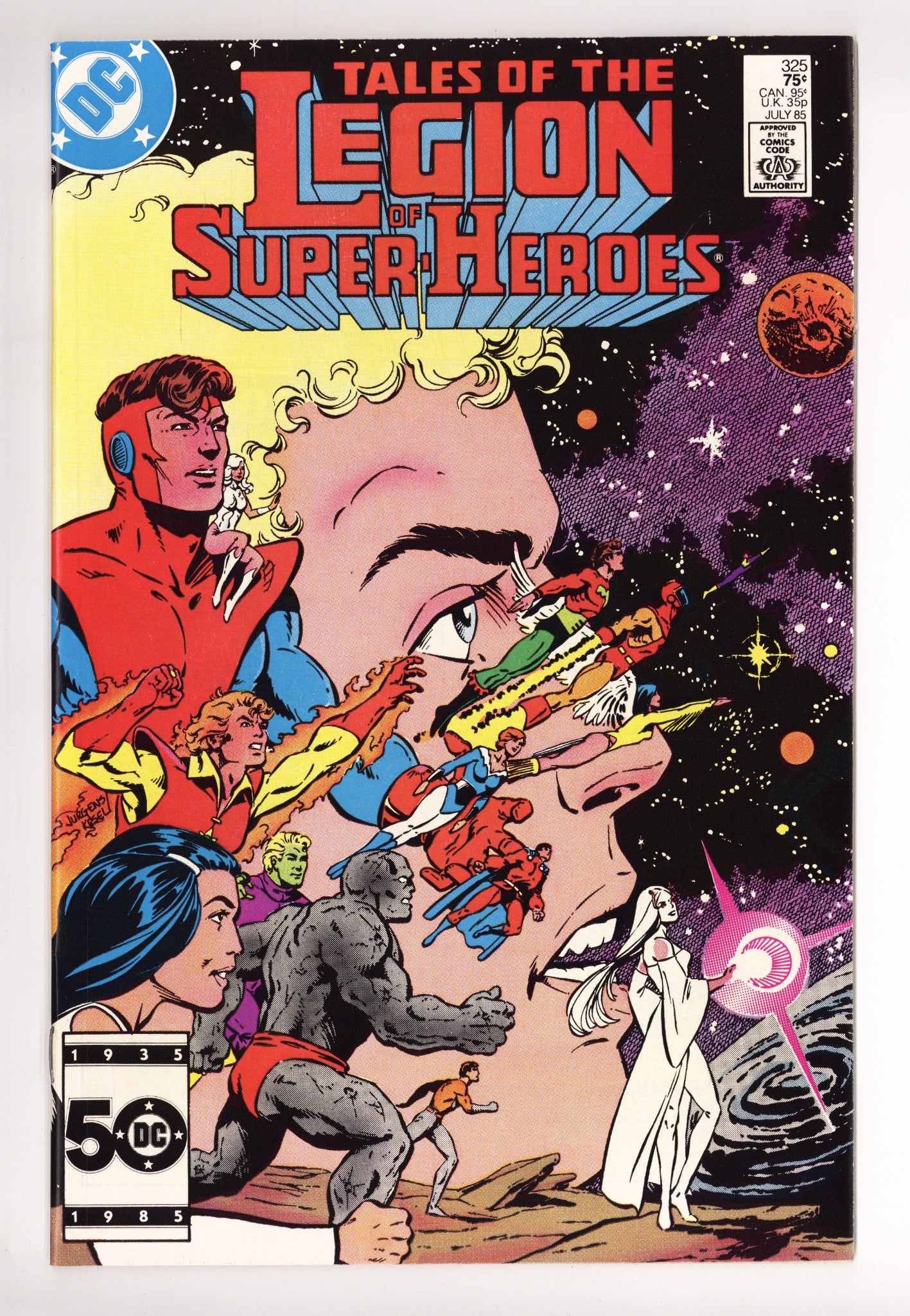 Tales of the Legion of Super-Heroes 325 High Grade (1985) 