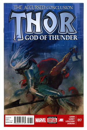 Thor: God of Thunder 17 NM- (9.2) (2014)