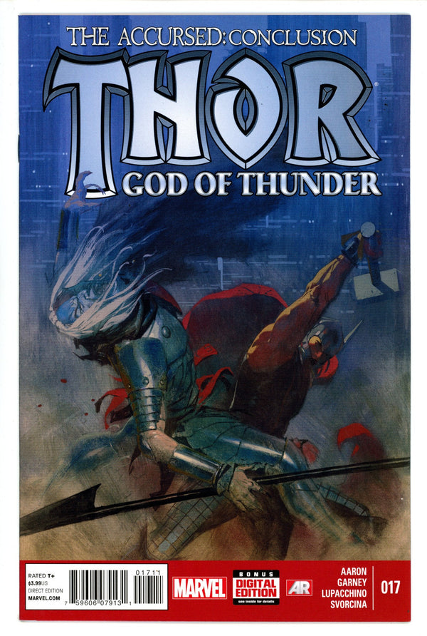 Thor: God of Thunder 17 NM- (9.2) (2014)