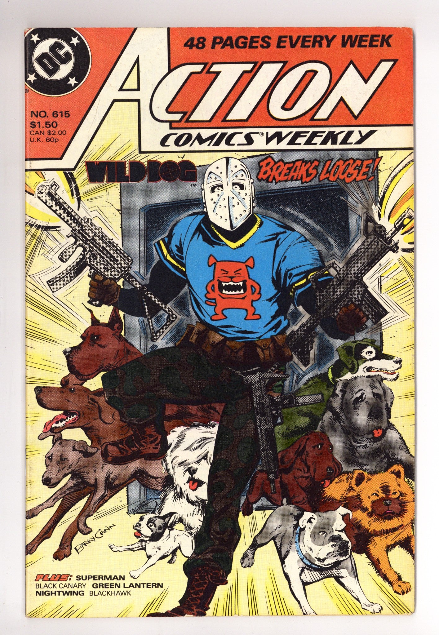 Action Comics Weekly Vol 1 615 Mid Grade (1988) 